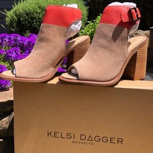 Kelsi Dagger Brooklyn colorblock sandals
